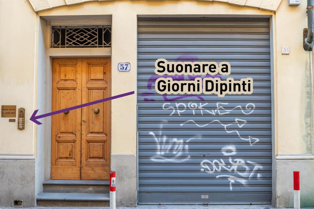 B&B Giorni Dipinti Firenze Eksteriør bilde